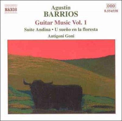 Barrios : Guitar Music Vol. 1 (CD / Album)