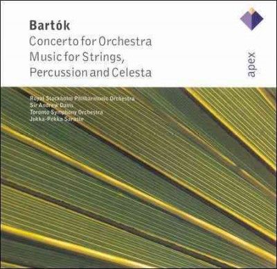 J A/saraste Davis - Bartok: Concerto For Orchestra (CD)