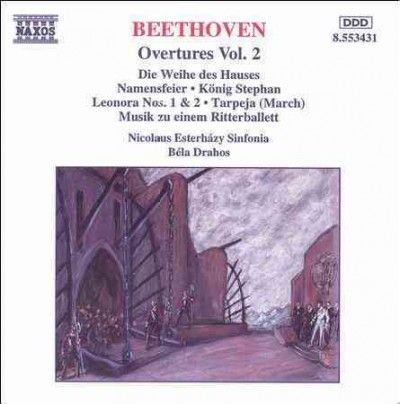 Various - Beethoven: Overtures Vol 2 (CD)