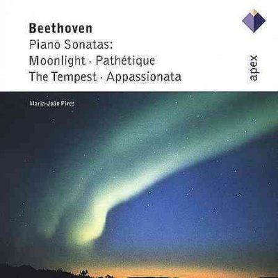 Maria - Joao Pires - Beethoven: Piano Sonatas - Moonlight (CD)