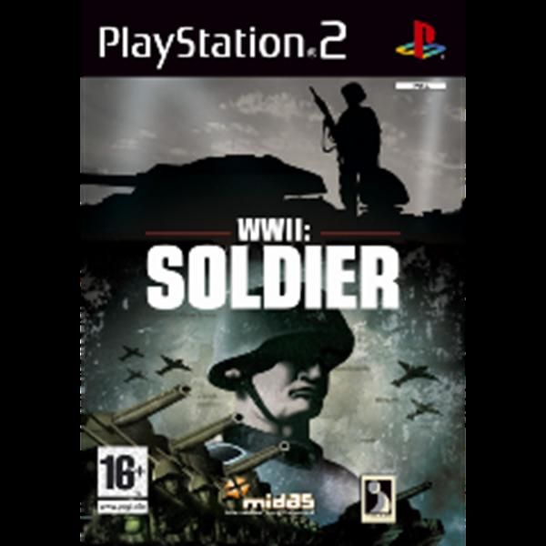 WWII Soldier - (PS2)