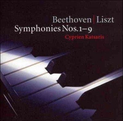 Cyprian Katsaris - Beethoven/liszt Transcription: Sym 1 - 9 (CD)