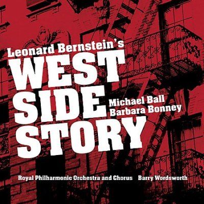 B M/booney Ball - Bernstein: West Side Story (CD)