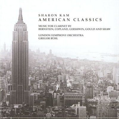 London Symphony Orch - American Classics Music For Clarinet (CD)
