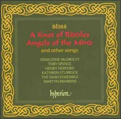 Mcgreevy/spence - Bliss: Knot Of Riddles (CD)