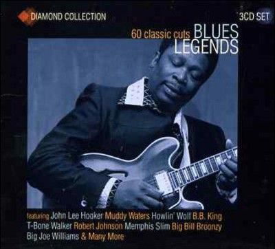 Blues Legends - 60 Country Hits (CD)