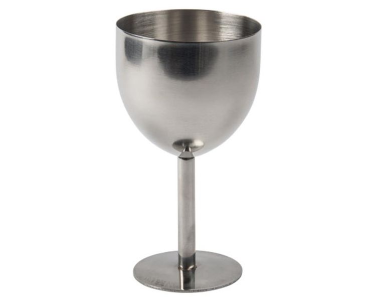 LK's - Wine Glass - Stainless Steel -260ml