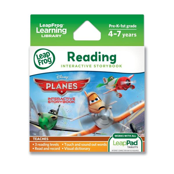 Leapfrog - Interactive Storybook - Disney Planes