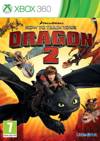 How To Train Your Dragon 2 (Xbox 360)