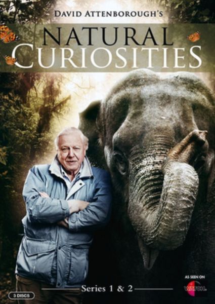 David Attenborough's Natural Curiosities: Series 1 and 2(DVD)