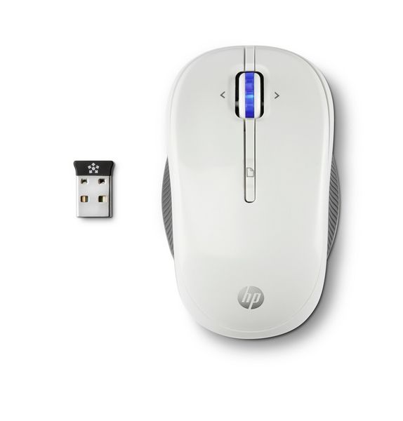 HP X3300 Wireless Mouse White