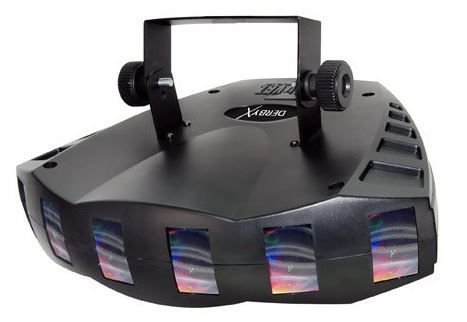 Chauvet Derby X LED Effect Lights - Black