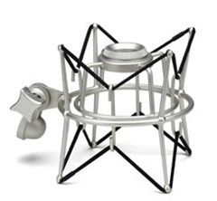 Samson Audio SP01 Studio Microphone Shock Mount - Silver