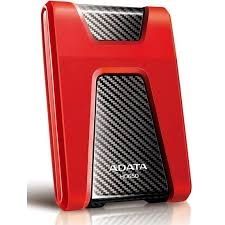 Adata Rugged External DashDrive 2.5" USB3.0 Red - 1TB