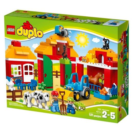 Lego Duplo Big Farm | Buy Online in South Africa | takealot.com