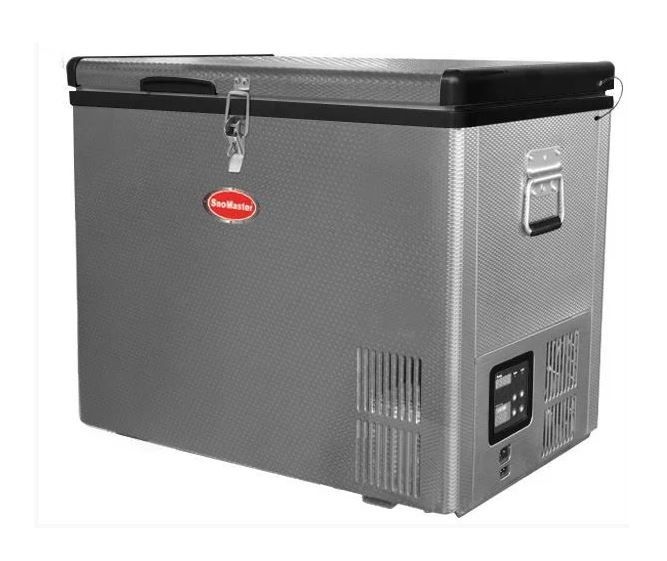 Snomaster 40 Litre Portable Fridge & Freezer Stainless Steel Buy