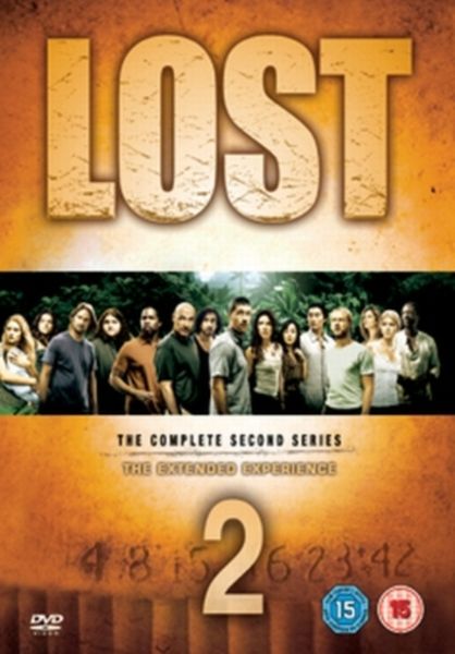 Lost: The Complete Second Series(DVD)