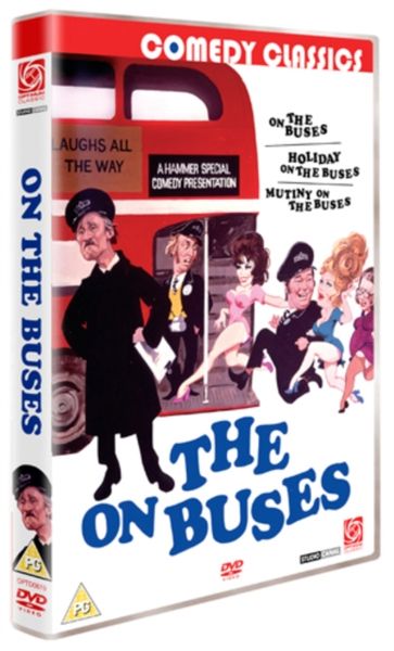 On the Buses/Mutiny On the Buses/Holiday On the Buses(DVD)