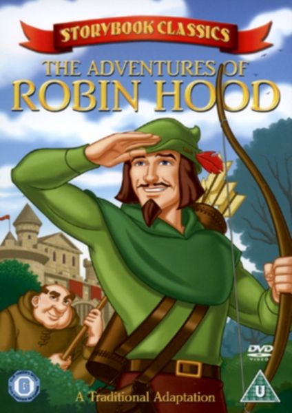 Storybook Classics: The Adventures of Robin Hood(DVD)