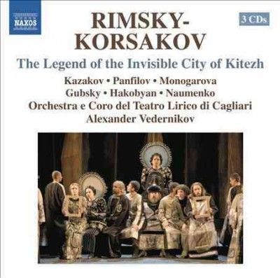 Legend Of The Invisible City Of Kitezh (CD)