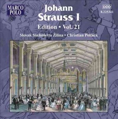 Strauss Edition - Vol.21 (CD)
