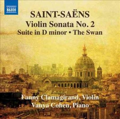 Music For Violin And Piano - Vol.2 (CD)