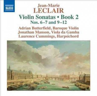 Violin Sonatas - Book 2: Nos 6-7 &amp; 9-12 (CD)