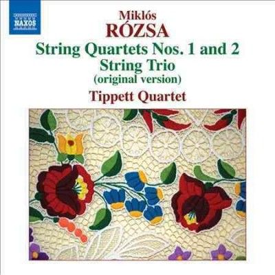 String Quartets Nos.1 &amp; 2 (CD)