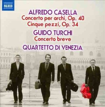 Concerto, Op.40 / Concerto Breve (CD)