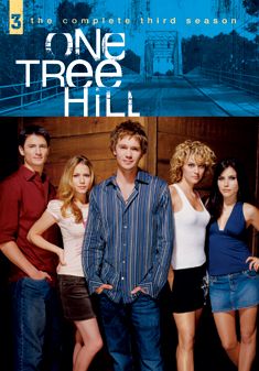 One Tree Hill: The Complete Third Season(DVD)