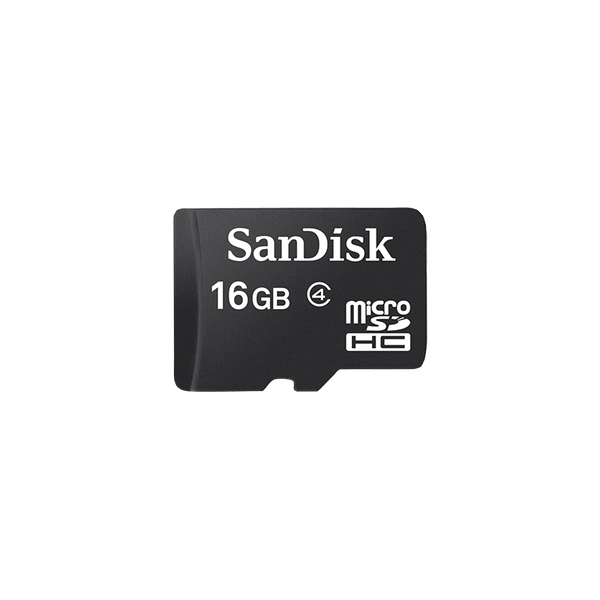 SanDisk 16GB 10 MB/s Micro UHS-l SDHC C 4