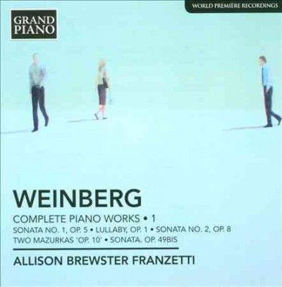 Complete Piano Works - Vol.1 (CD)