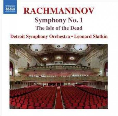 Symphony No.1 / The Isle Of The Dead (CD)