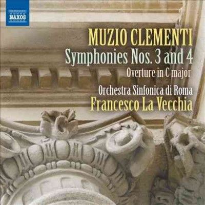 Symphonies Nos.3 &amp; 4 (CD)