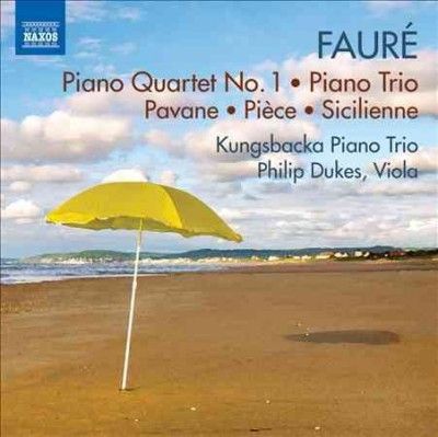 Piano Quartet No.1 / Piano Trio (CD)