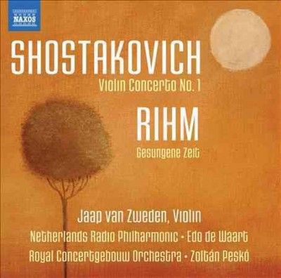 Violin Concerto No.1 / Gesungen Zeit (CD)