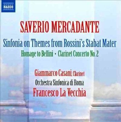 Sinfonia On Themes From Rossini's Stabat Mater (CD)