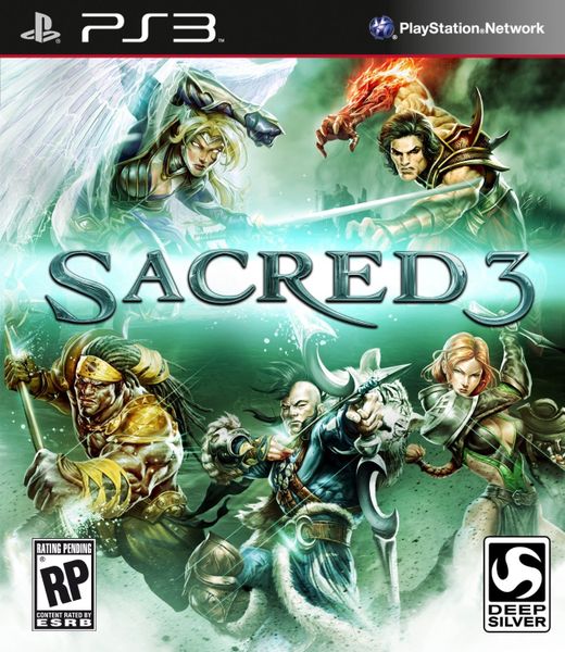 Sacred 3 First Edition (PS3)