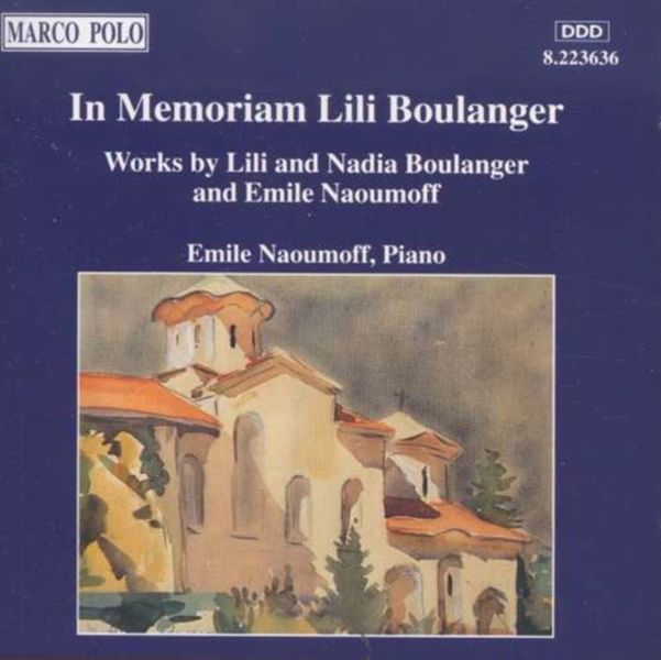 In Memorium Boulanger (CD / Album)
