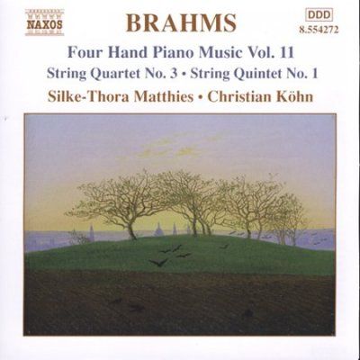 Four Hand Piano Music Vol.2 (CD)