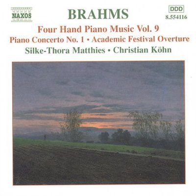 Piano Concerto No. 1 / Academic Festival Overture (CD)