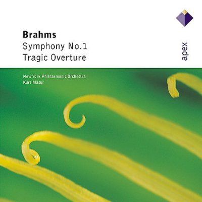 Kurt Masur - Brahms: Symphony No.1 Tragic Overture (CD)