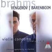 Maxim Vengerov - Brahms: Violin Cto (CD)