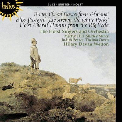 Hilary Davan Wetton - Britten: Choral Dances From Gloriana (CD)