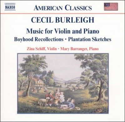 Violin And Piano Music (CD)