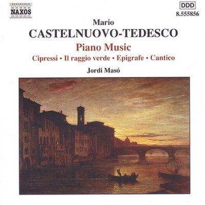 Jordi Maso - Castelnuovo - Tedesco: Piano Music (CD)