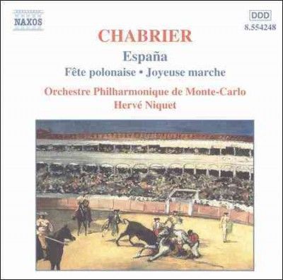 Chabrier: Orchestral Works (CD / Album)