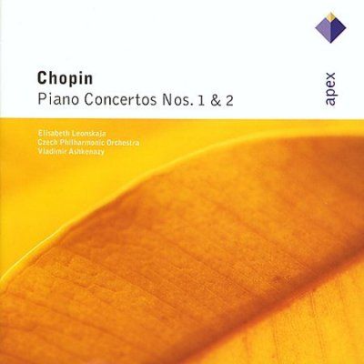 Elisabeth Leonskaja - Chopin: Piano Concertos Nos. 1 &amp; 2 (CD)