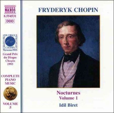 Chopin Vol.5 - Nocturnes Vol. 1 (CD)
