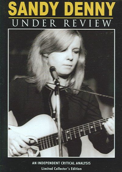 Sandy Denny: Under Review (Dvd image